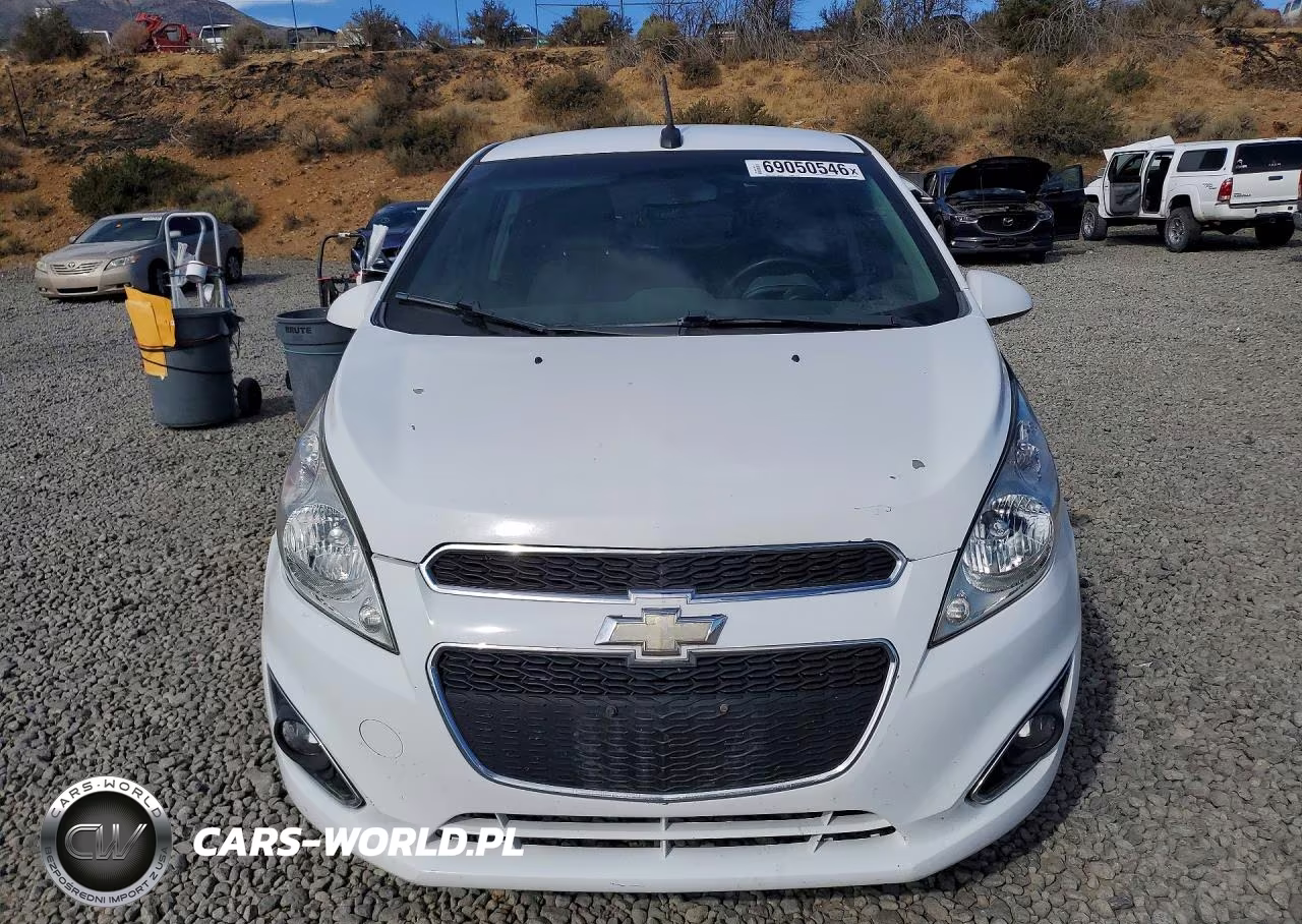 2014 Chevrolet Spark 1Lt VIN:KL8CD6S95EC520161 - 5