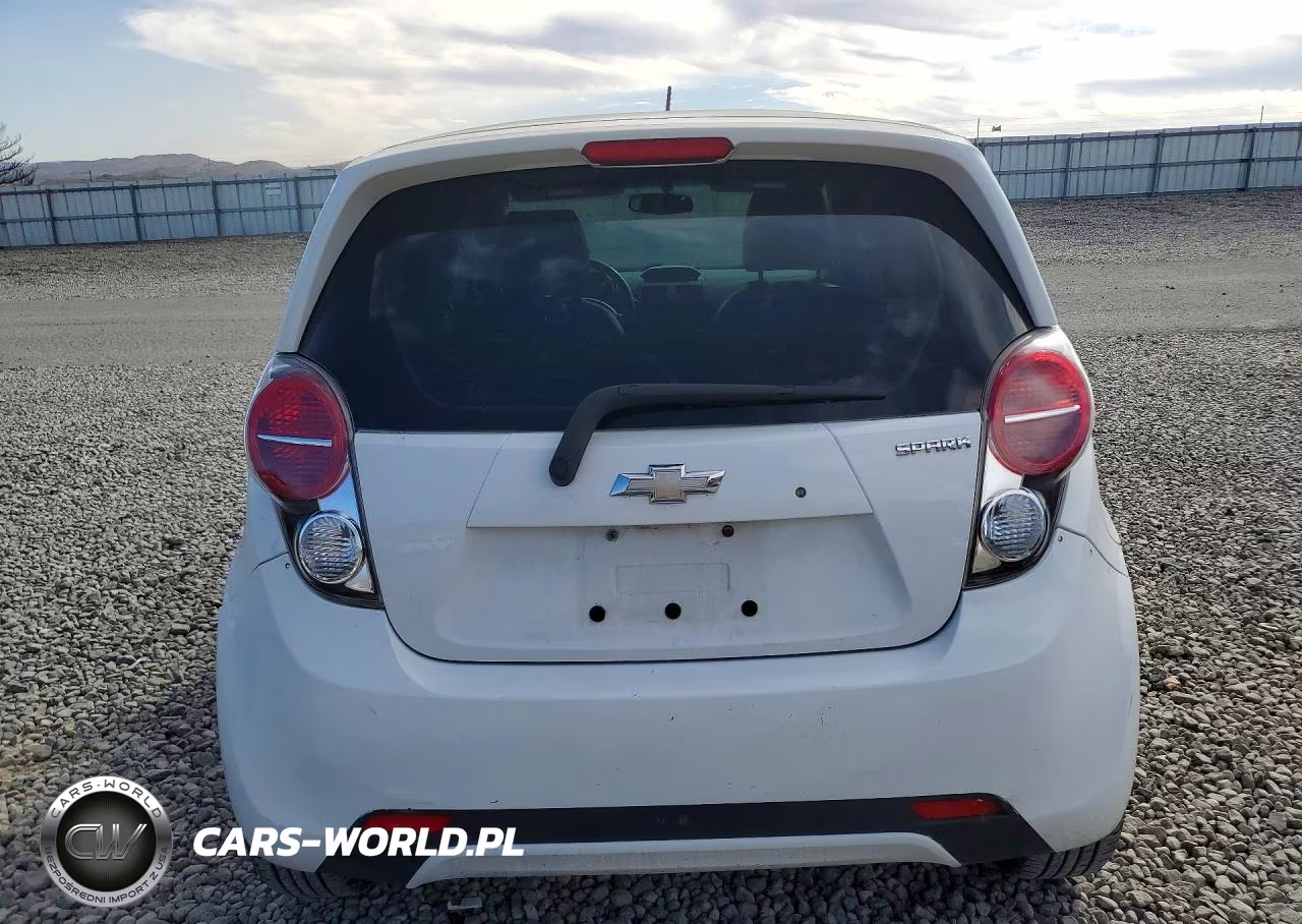 2014 Chevrolet Spark 1Lt VIN:KL8CD6S95EC520161 - 6