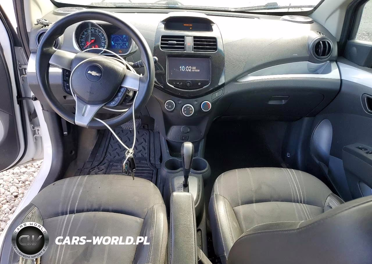 2014 Chevrolet Spark 1Lt VIN:KL8CD6S95EC520161 - 8