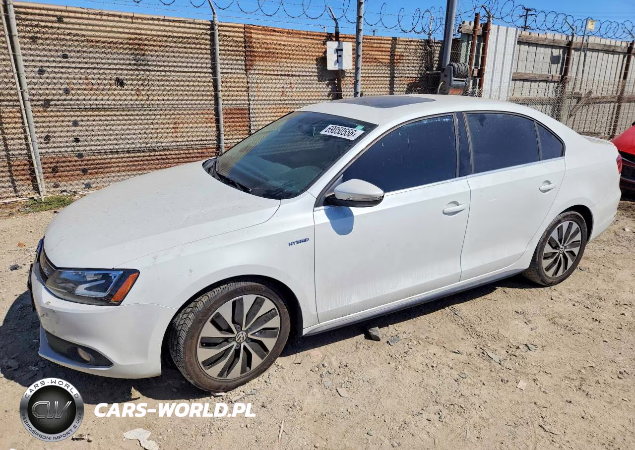 2013 Volkswagen Jetta Hybrid