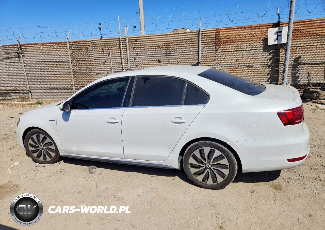 2013 Volkswagen Jetta Hybrid VIN:3VW637AJ3DM315666 - 2