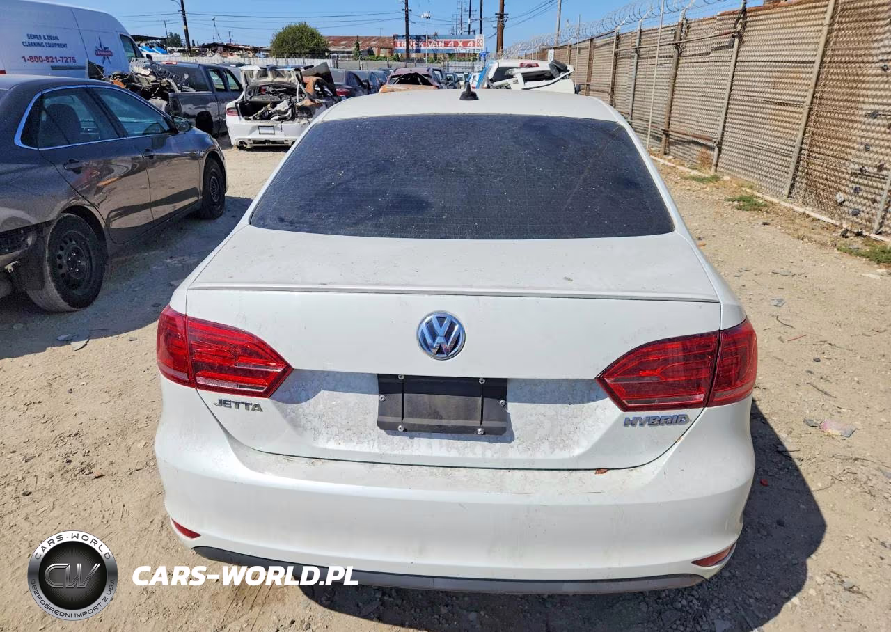 2013 Volkswagen Jetta Hybrid VIN:3VW637AJ3DM315666 - 6