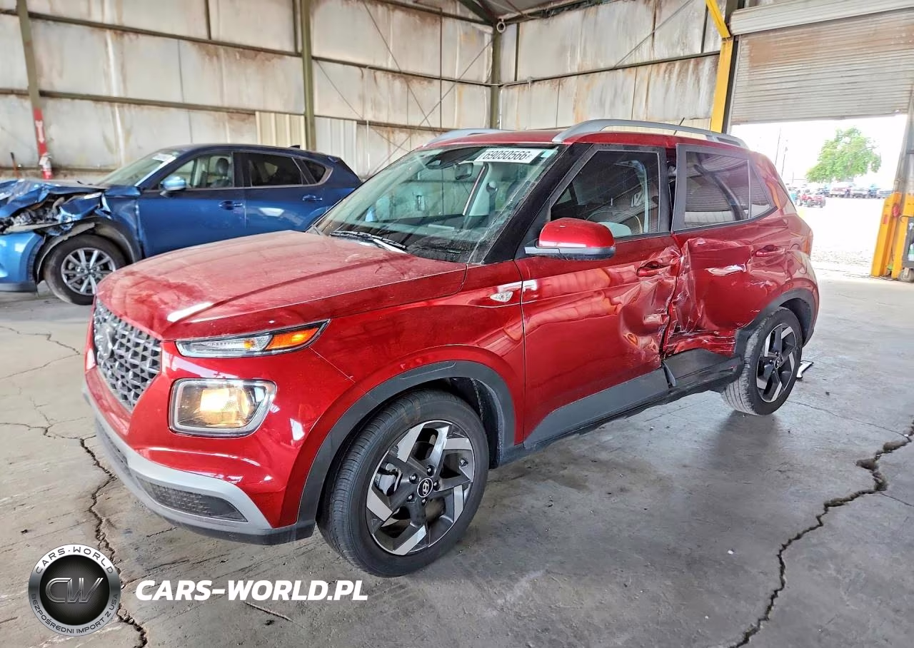 2025 Hyundai Venue Sel VIN:KMHRC8A33SU395773 - 1