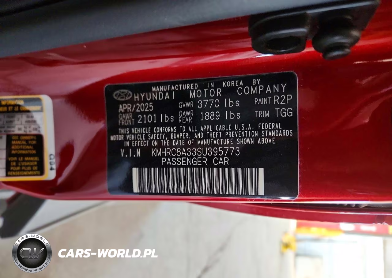 2025 Hyundai Venue Sel VIN:KMHRC8A33SU395773 - 13