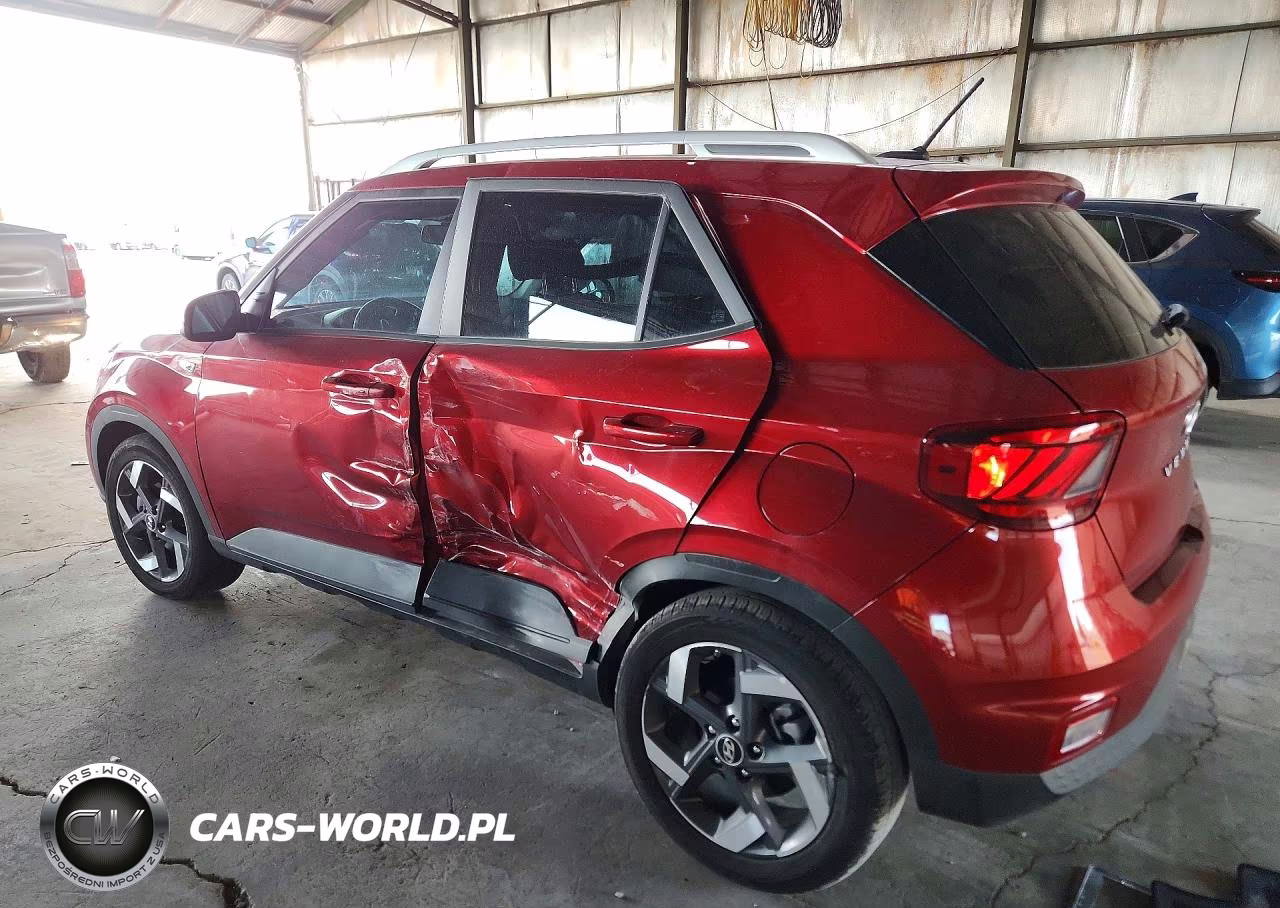 2025 Hyundai Venue Sel VIN:KMHRC8A33SU395773 - 2