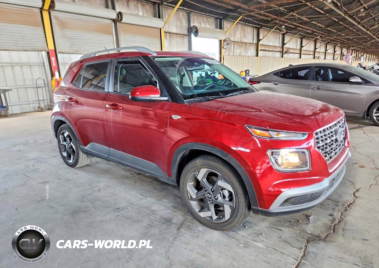 2025 Hyundai Venue Sel VIN:KMHRC8A33SU395773 - 4