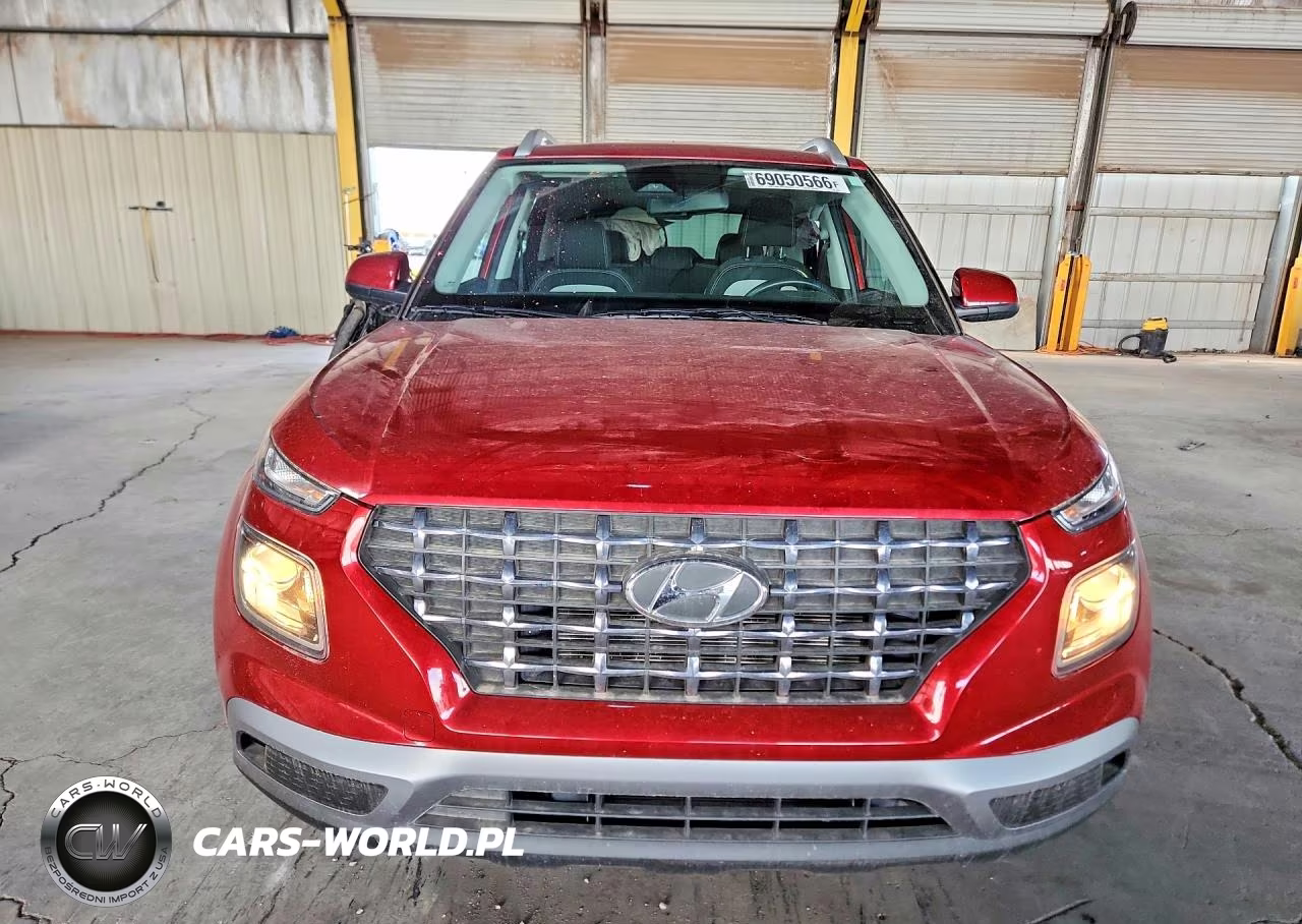 2025 Hyundai Venue Sel VIN:KMHRC8A33SU395773 - 5