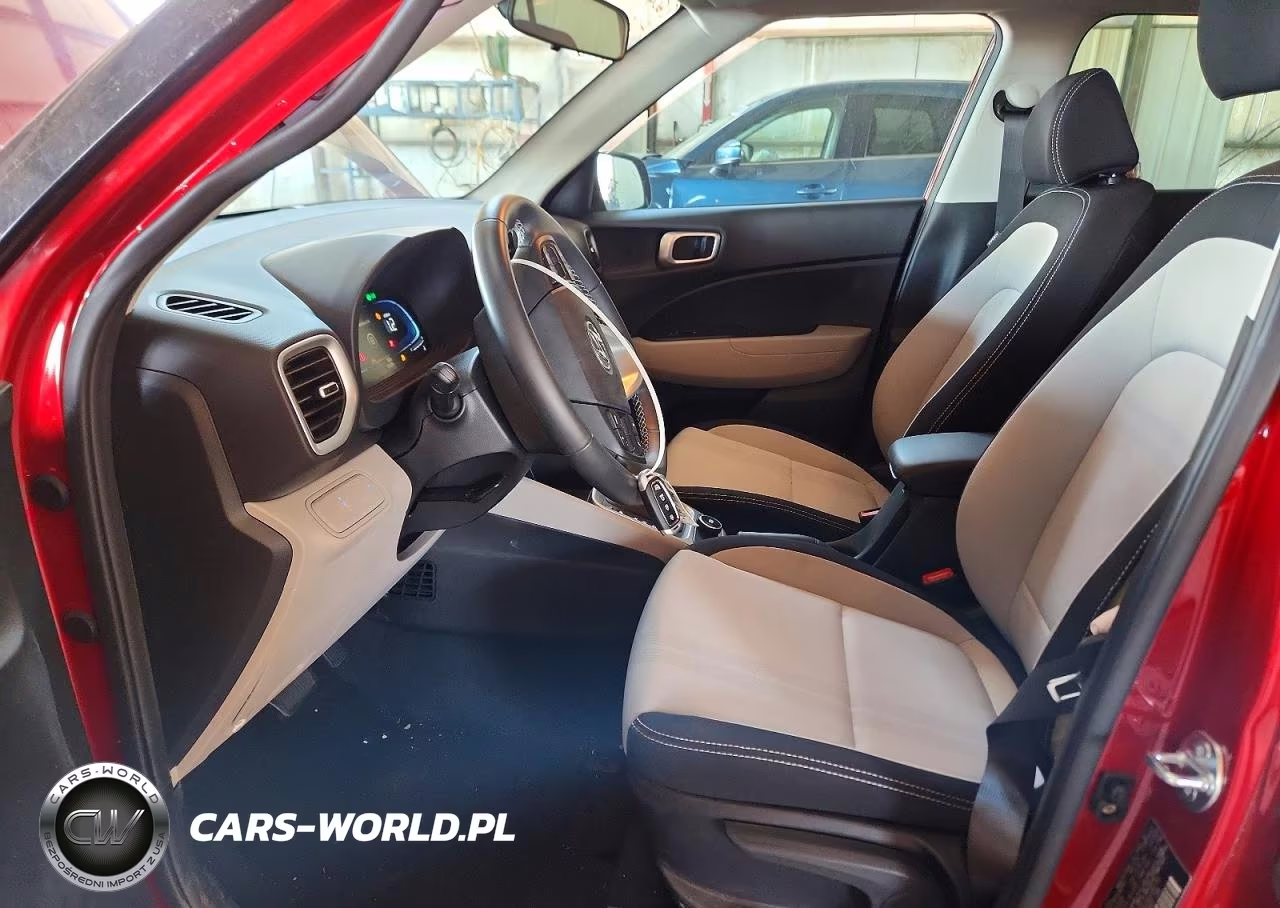 2025 Hyundai Venue Sel VIN:KMHRC8A33SU395773 - 7