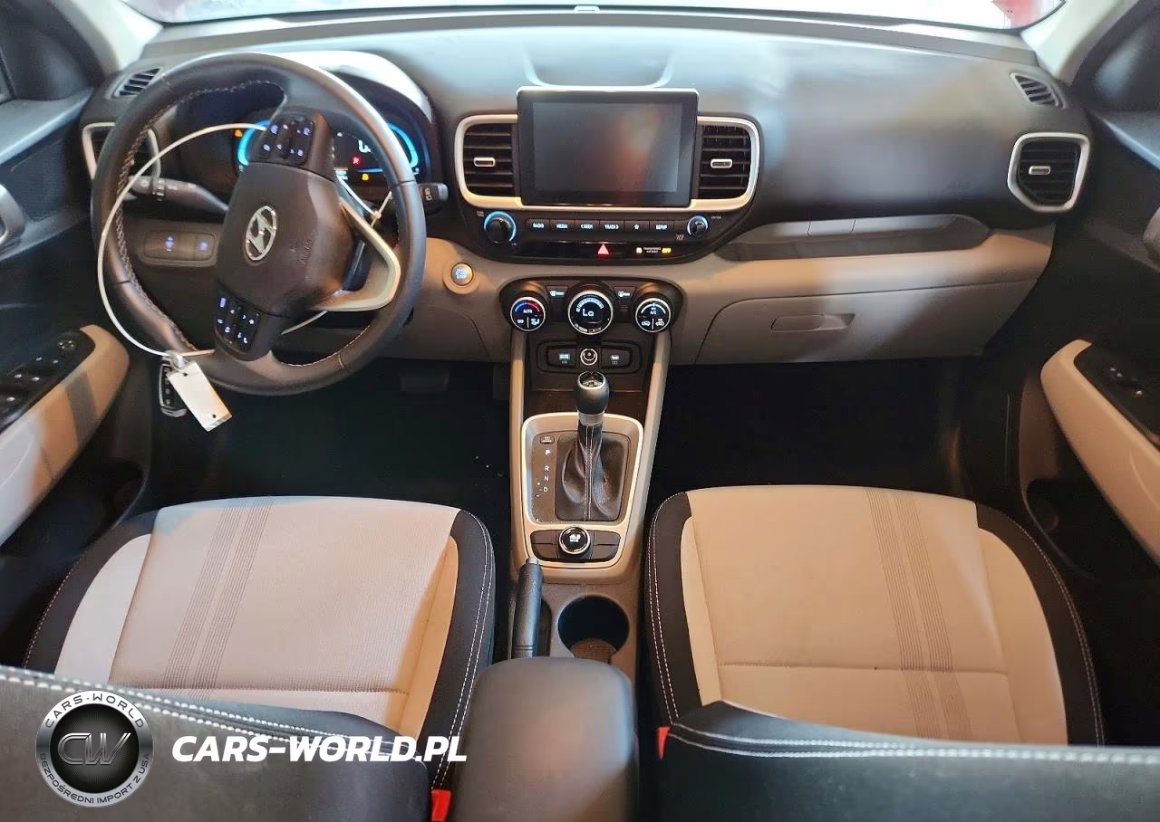 2025 Hyundai Venue Sel VIN:KMHRC8A33SU395773 - 8