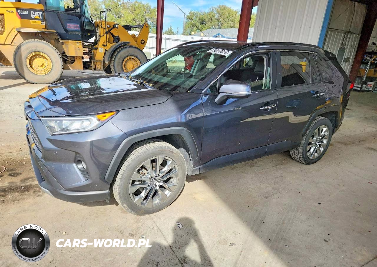 2019 Toyota Rav4 Limited