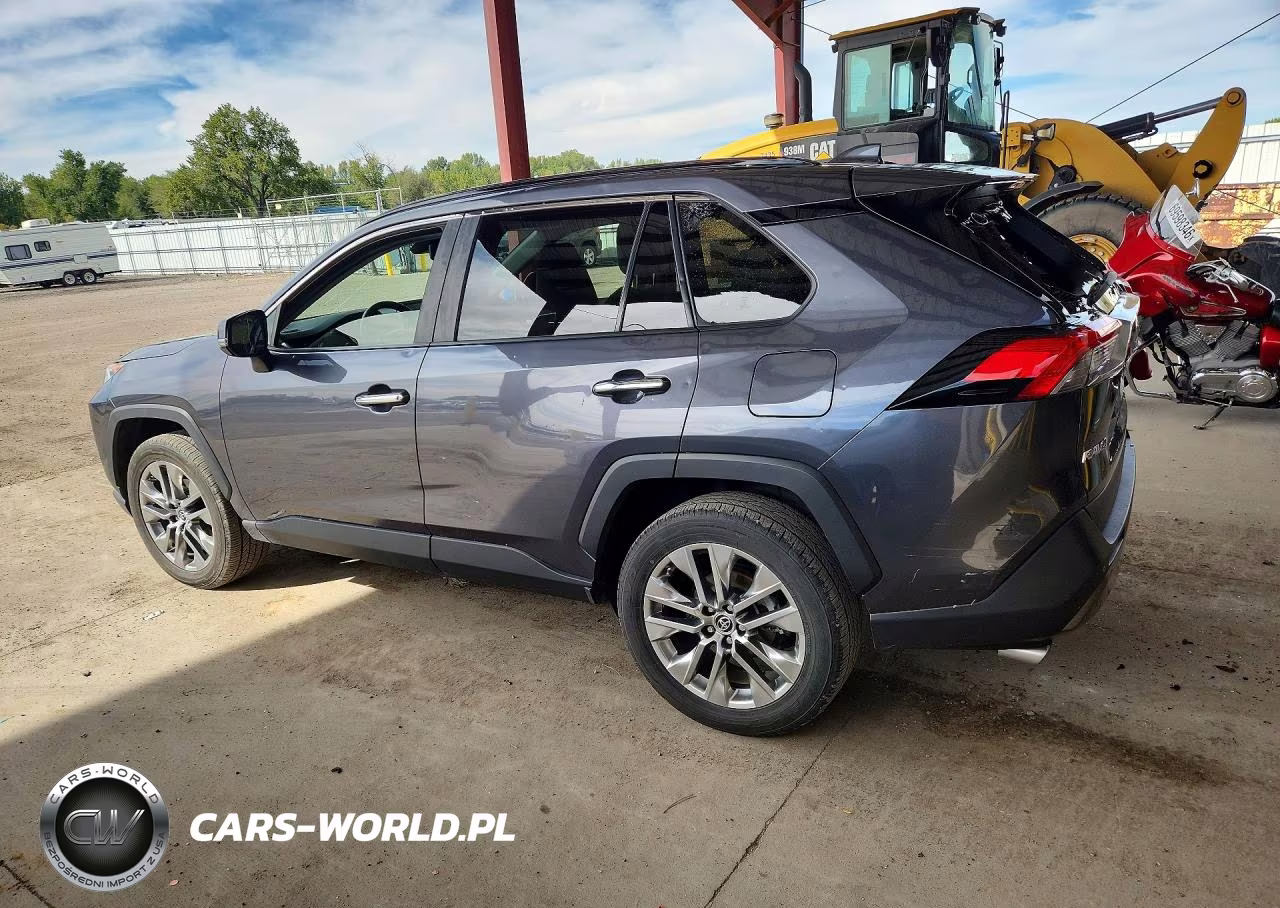 2019 Toyota Rav4 Limited VIN:JTMN1RFVXKD516095 - 2