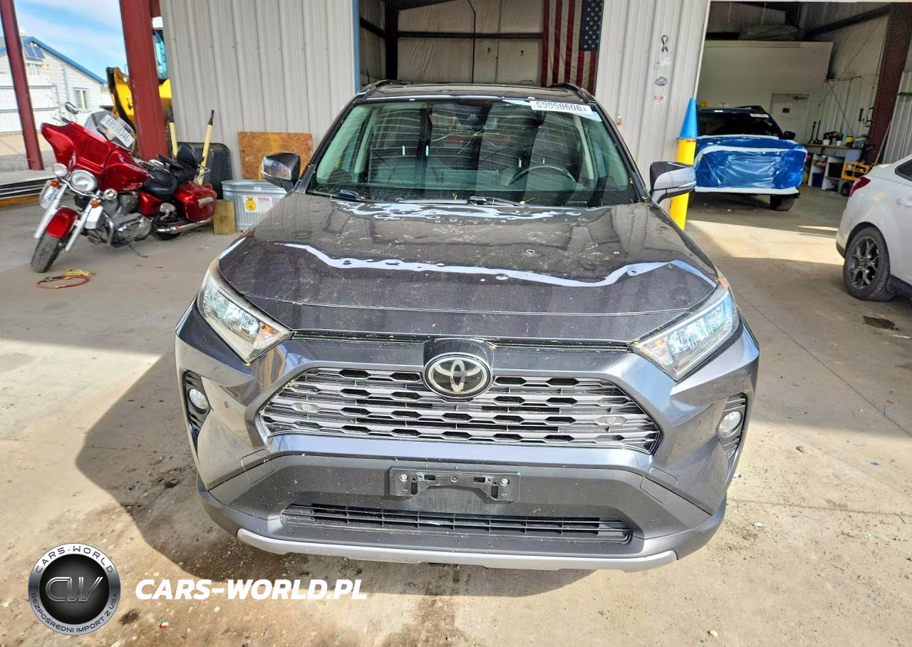 2019 Toyota Rav4 Limited VIN:JTMN1RFVXKD516095 - 5