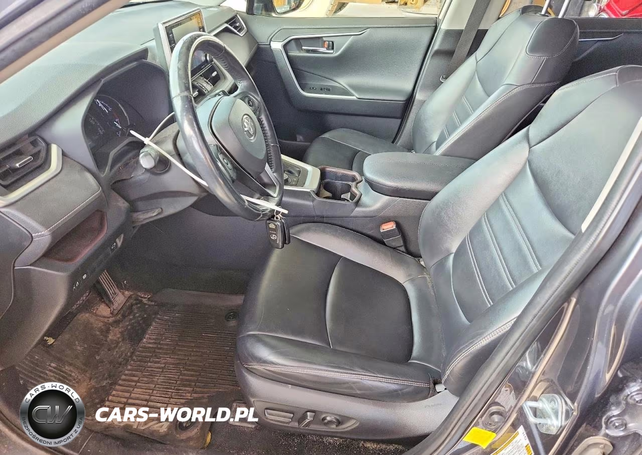 2019 Toyota Rav4 Limited VIN:JTMN1RFVXKD516095 - 7