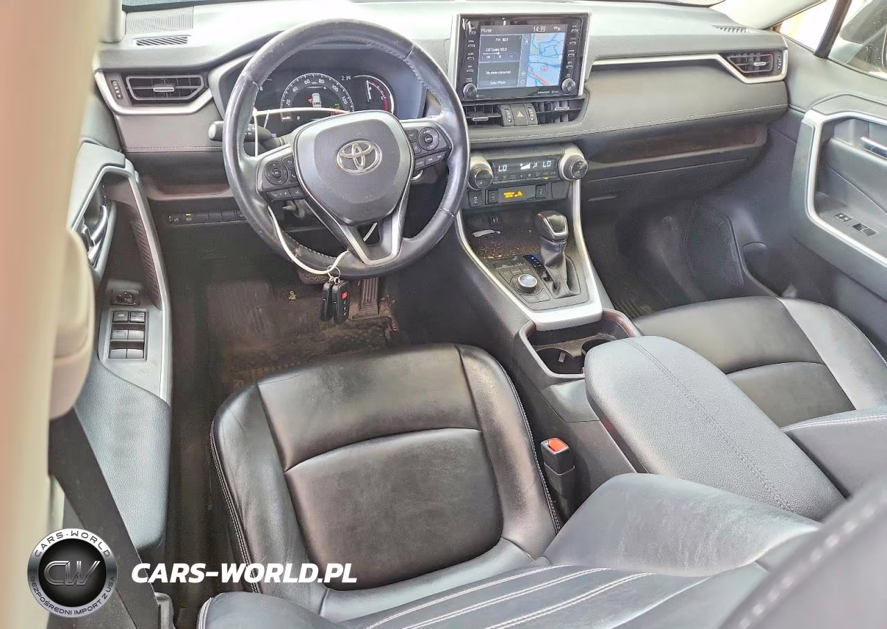 2019 Toyota Rav4 Limited VIN:JTMN1RFVXKD516095 - 8