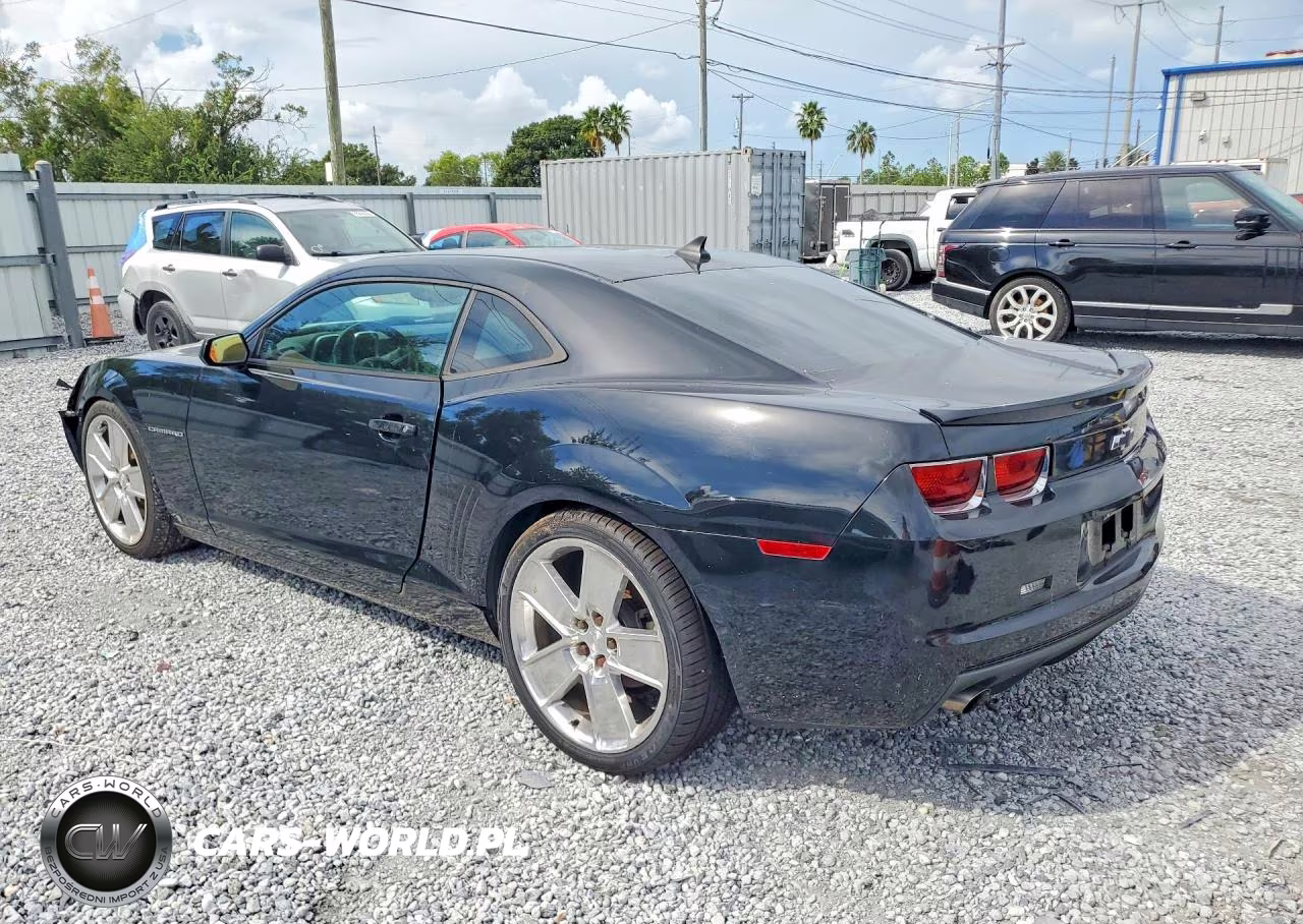 2010 Chevrolet Camaro Lt VIN:2G1FC1EV4A9139138 - 2