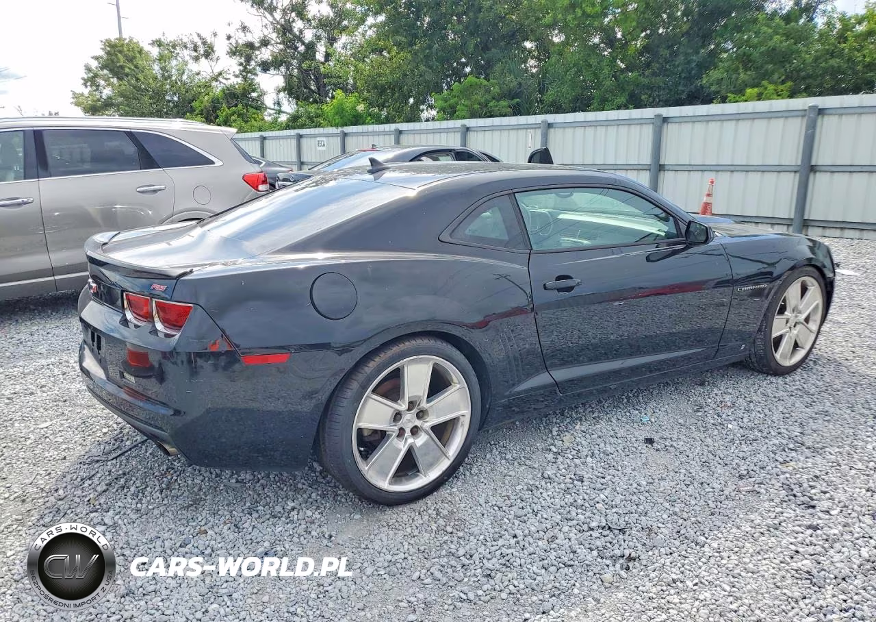 2010 Chevrolet Camaro Lt VIN:2G1FC1EV4A9139138 - 3