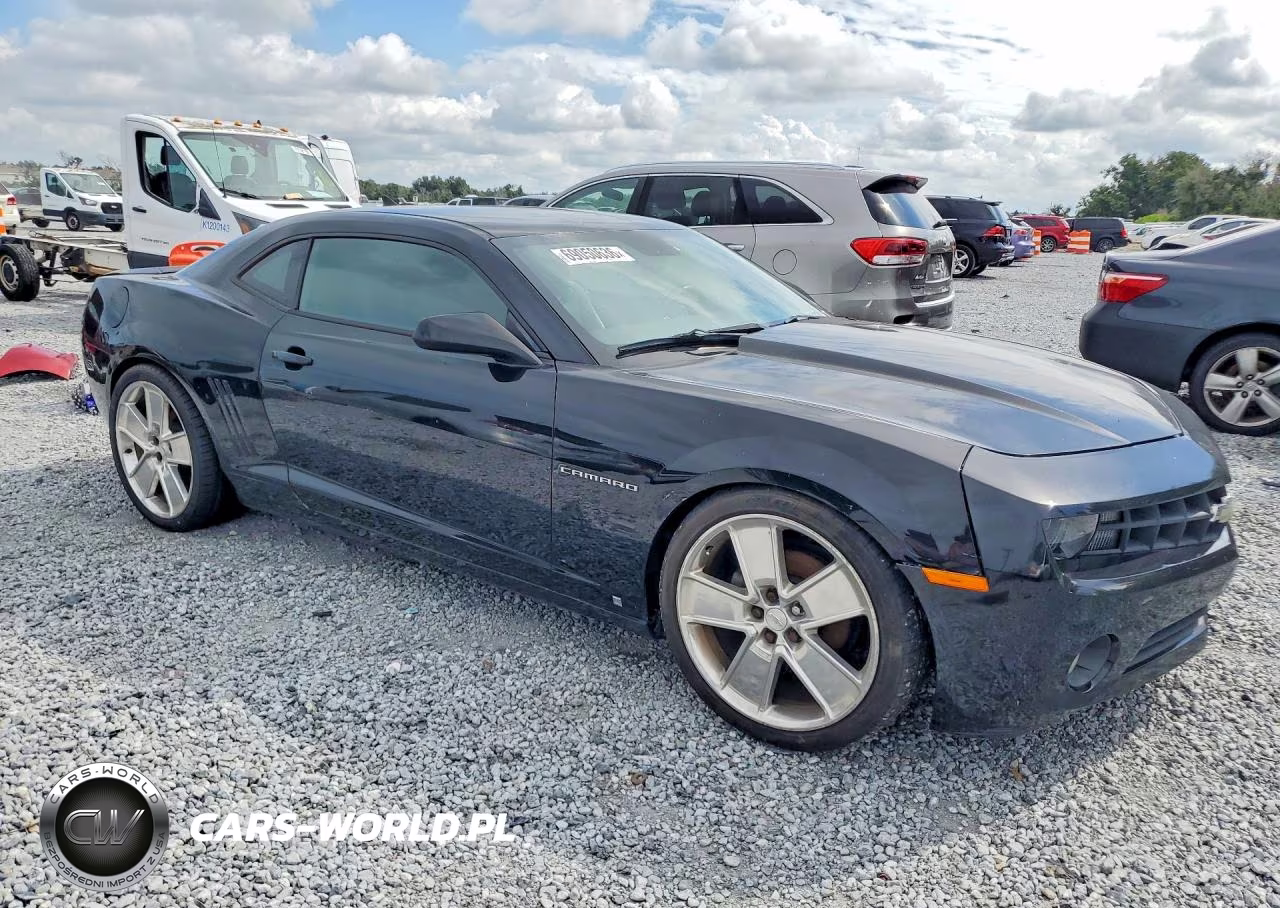 2010 Chevrolet Camaro Lt VIN:2G1FC1EV4A9139138 - 4
