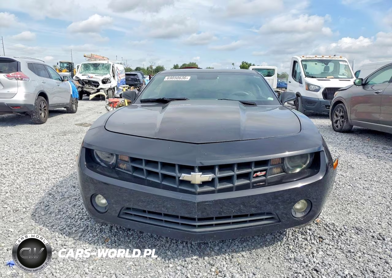 2010 Chevrolet Camaro Lt VIN:2G1FC1EV4A9139138 - 5