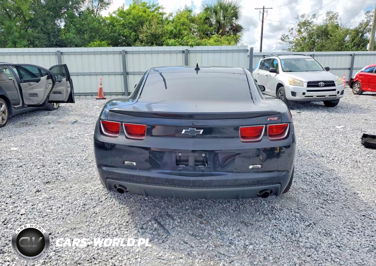 2010 Chevrolet Camaro Lt VIN:2G1FC1EV4A9139138 - 6
