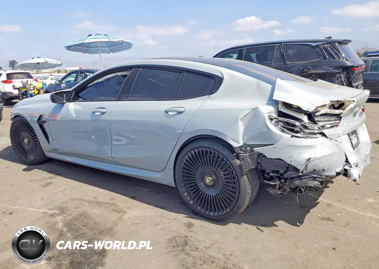 2025 BMW M8 VIN:WBSGV0C02SCW17082 - 2