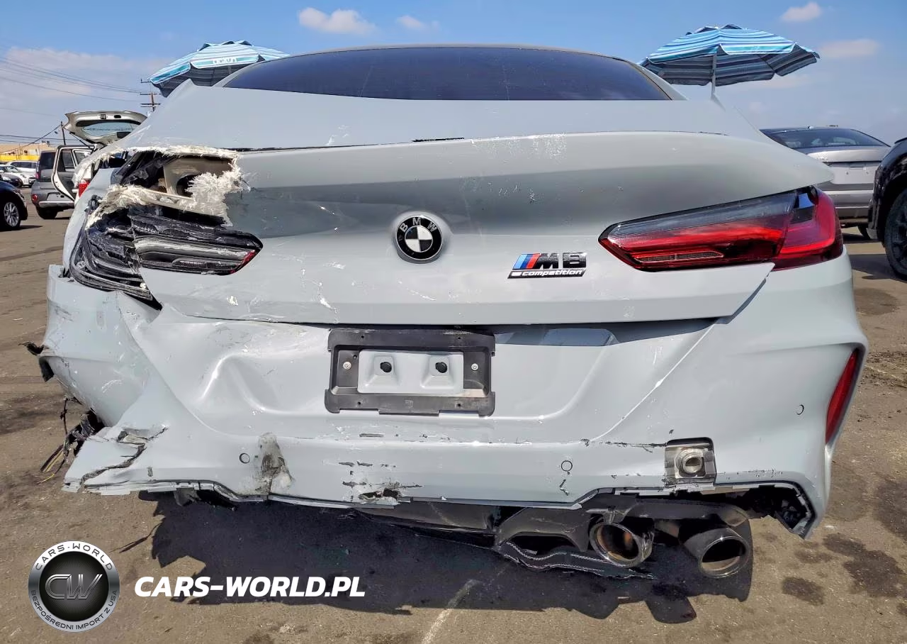 2025 BMW M8 VIN:WBSGV0C02SCW17082 - 6