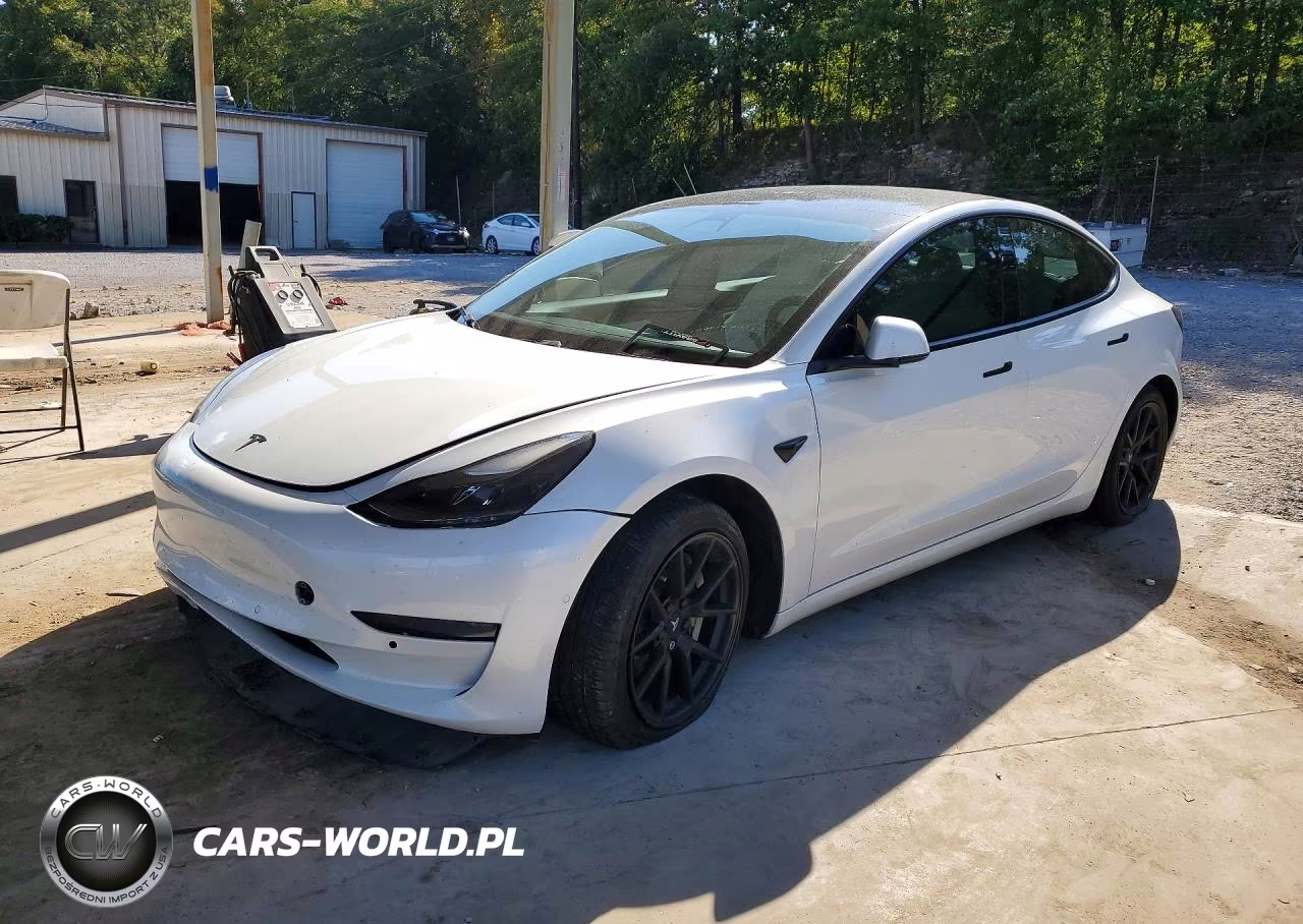 2021 Tesla Model 3 – zdjęcie 1 z 12