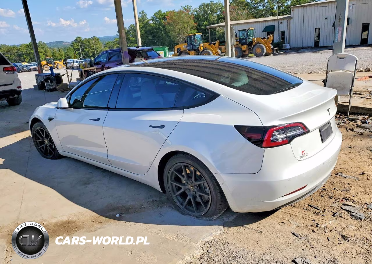 2021 Tesla Model 3 VIN:5YJ3E1EB4MF903306 - 2