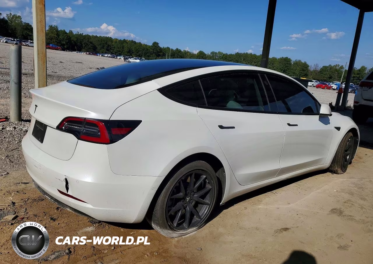 2021 Tesla Model 3 VIN:5YJ3E1EB4MF903306 - 3
