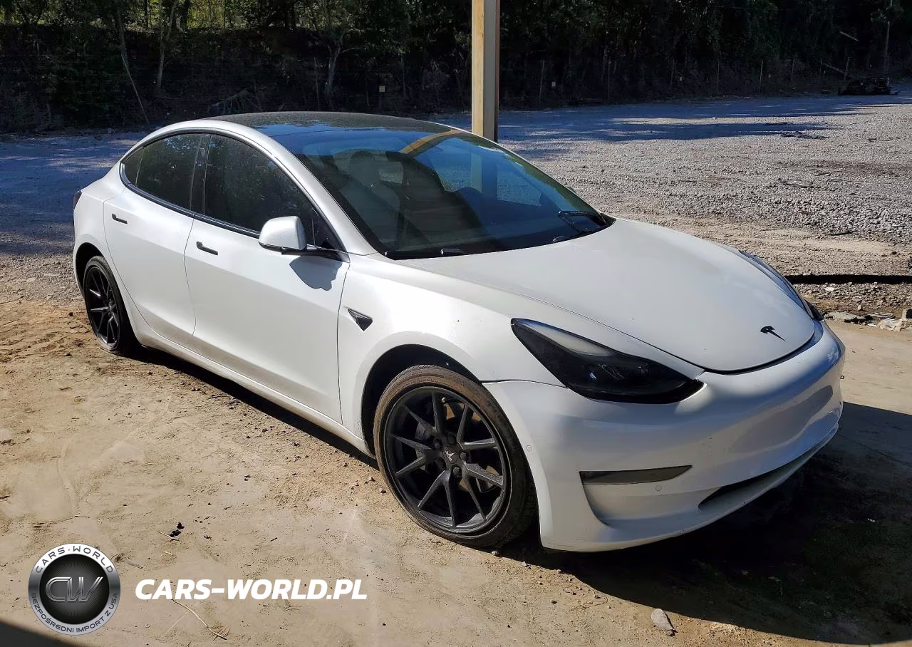 2021 Tesla Model 3 VIN:5YJ3E1EB4MF903306 - 4