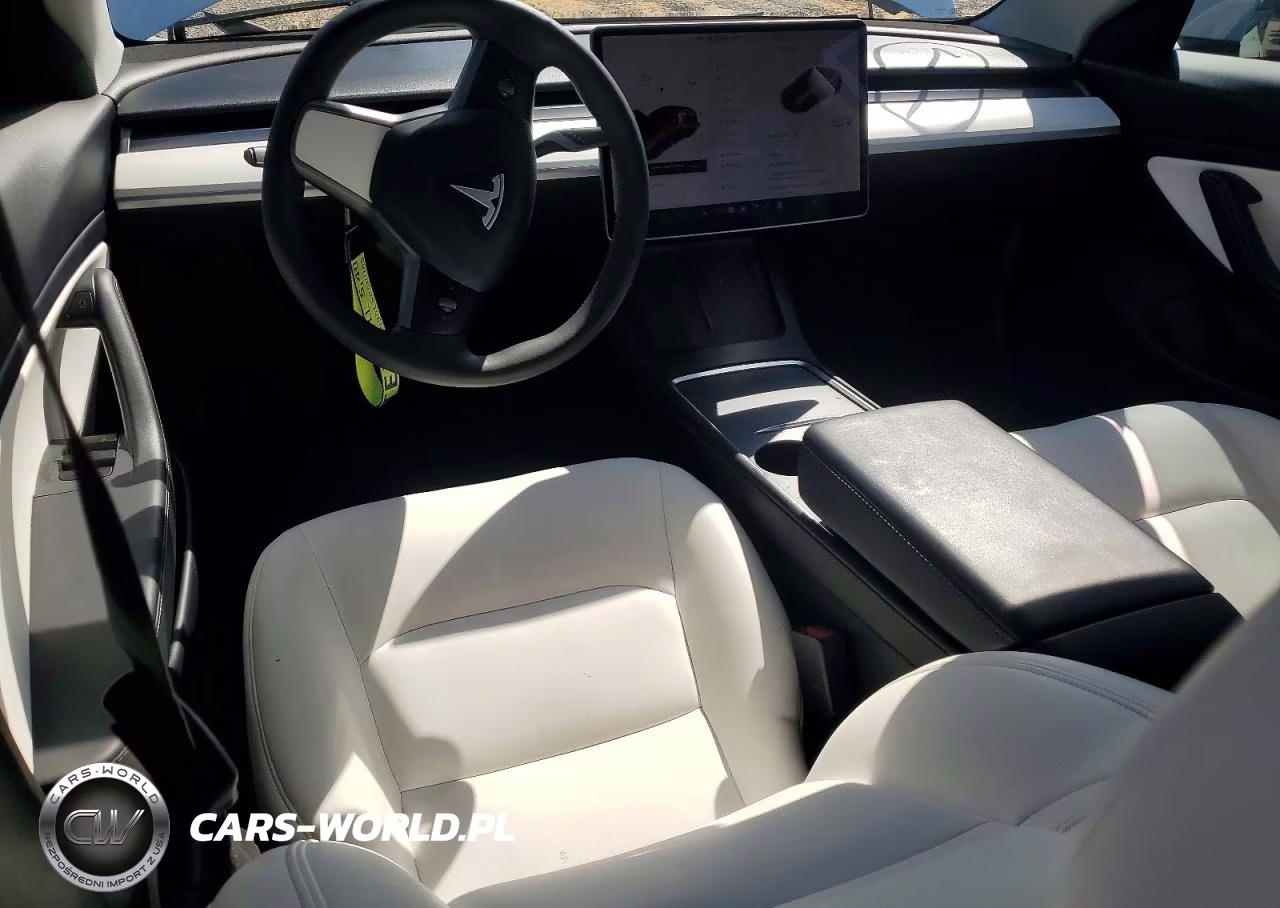 2021 Tesla Model 3 VIN:5YJ3E1EB4MF903306 - 8