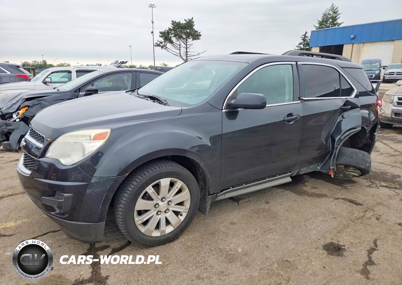 2012 Chevrolet Equinox Lt