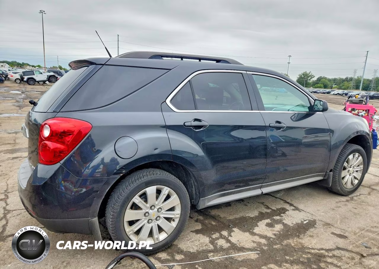 2012 Chevrolet Equinox Lt VIN:2GNALDEK8C6335054 - 3