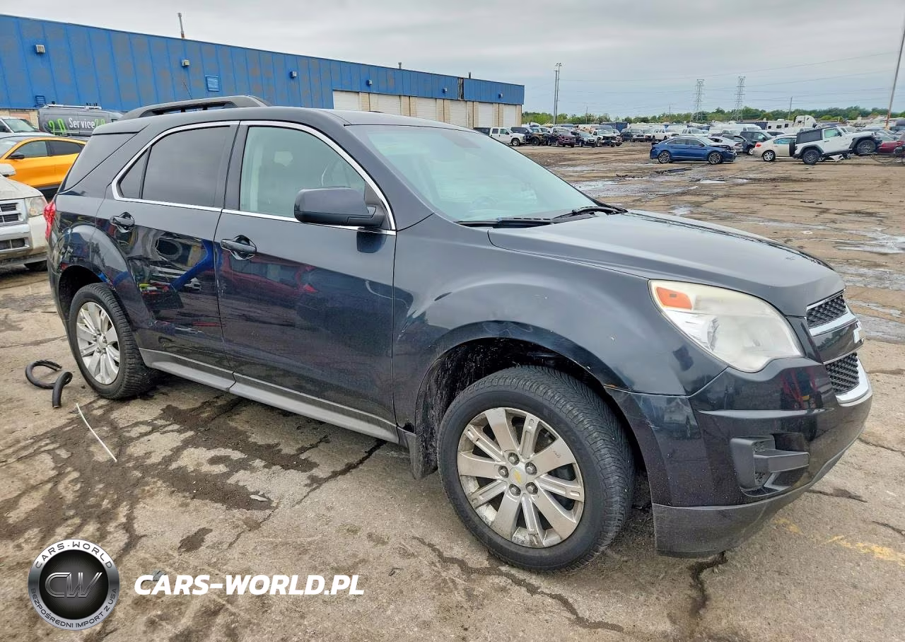 2012 Chevrolet Equinox Lt VIN:2GNALDEK8C6335054 - 4