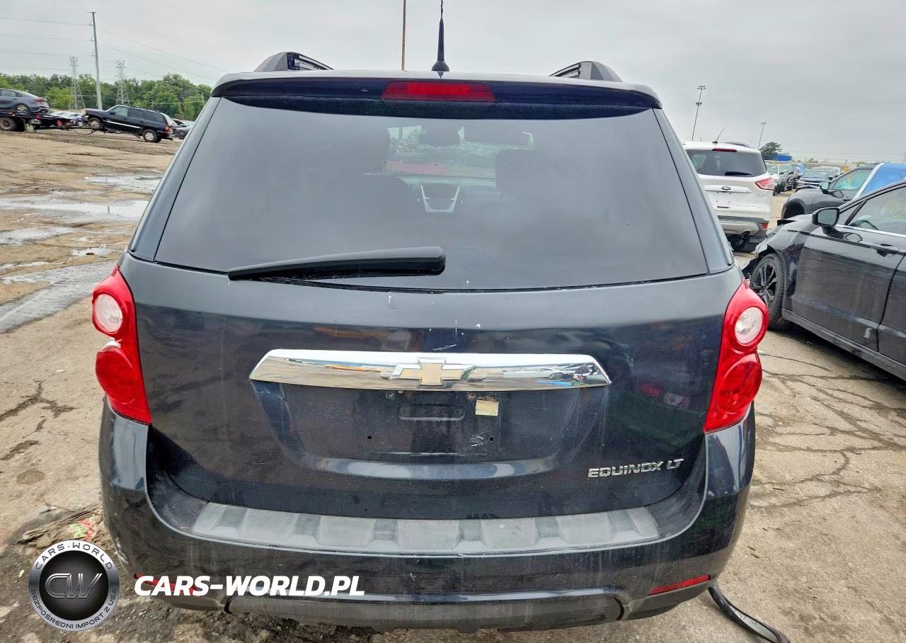 2012 Chevrolet Equinox Lt VIN:2GNALDEK8C6335054 - 6