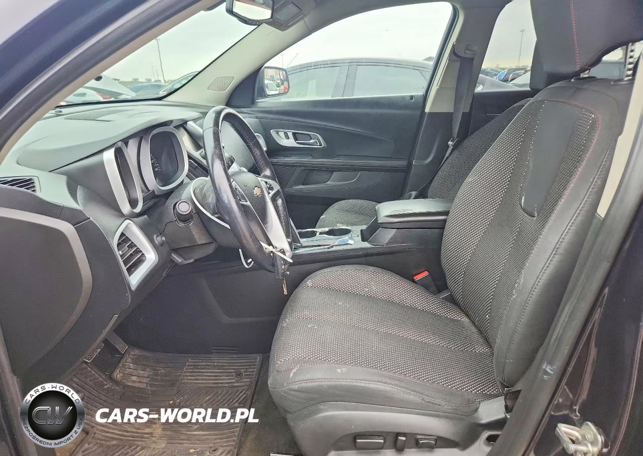 2012 Chevrolet Equinox Lt VIN:2GNALDEK8C6335054 - 7