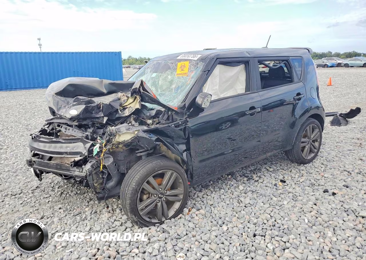 2016 Kia Soul + VIN:KNDJP3A57G7345586 - 1