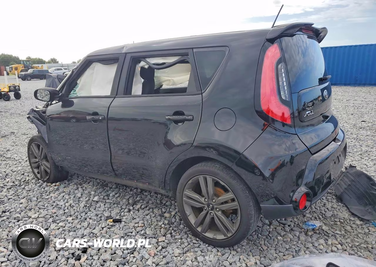 2016 Kia Soul + VIN:KNDJP3A57G7345586 - 2