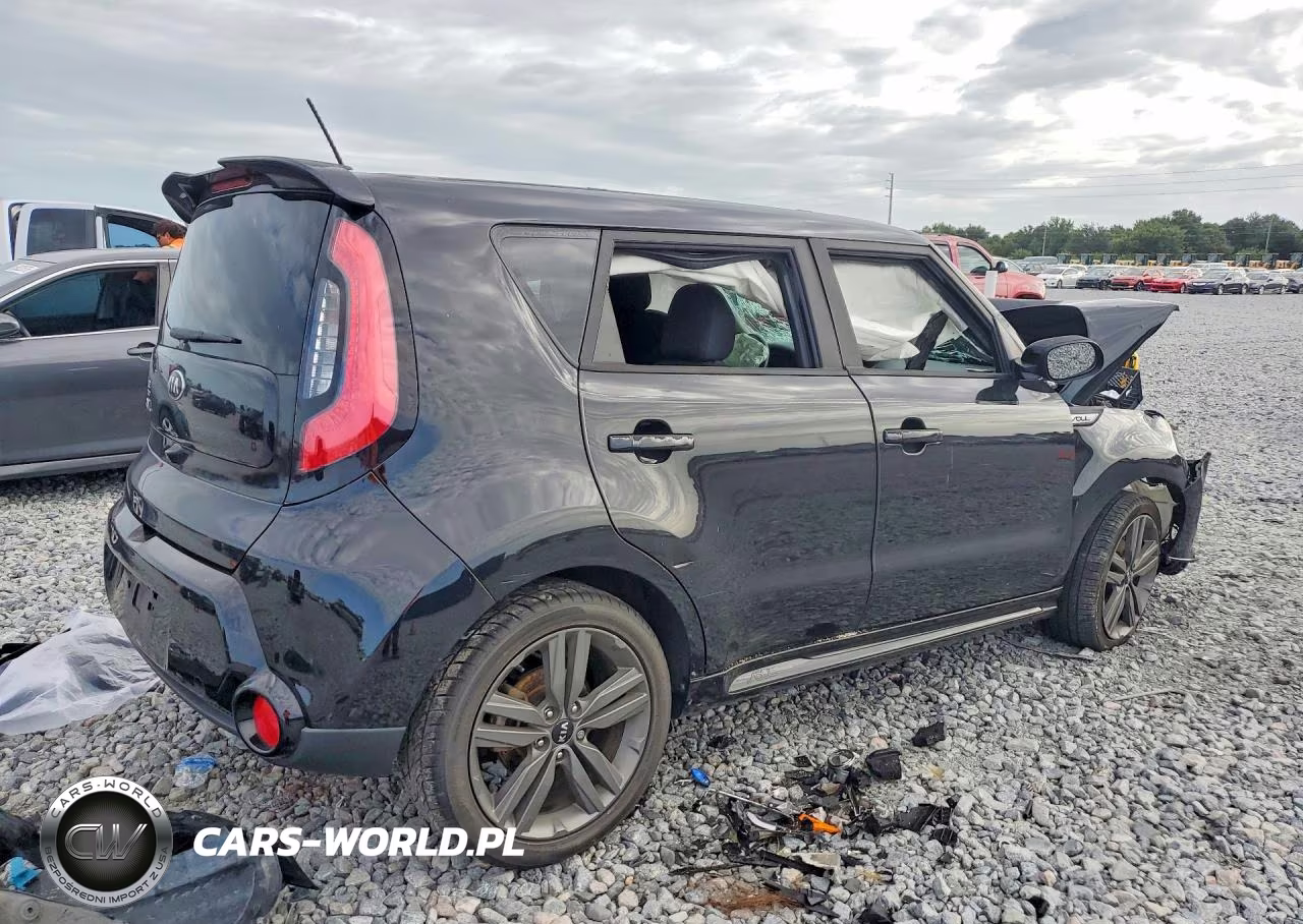 2016 Kia Soul + VIN:KNDJP3A57G7345586 - 3
