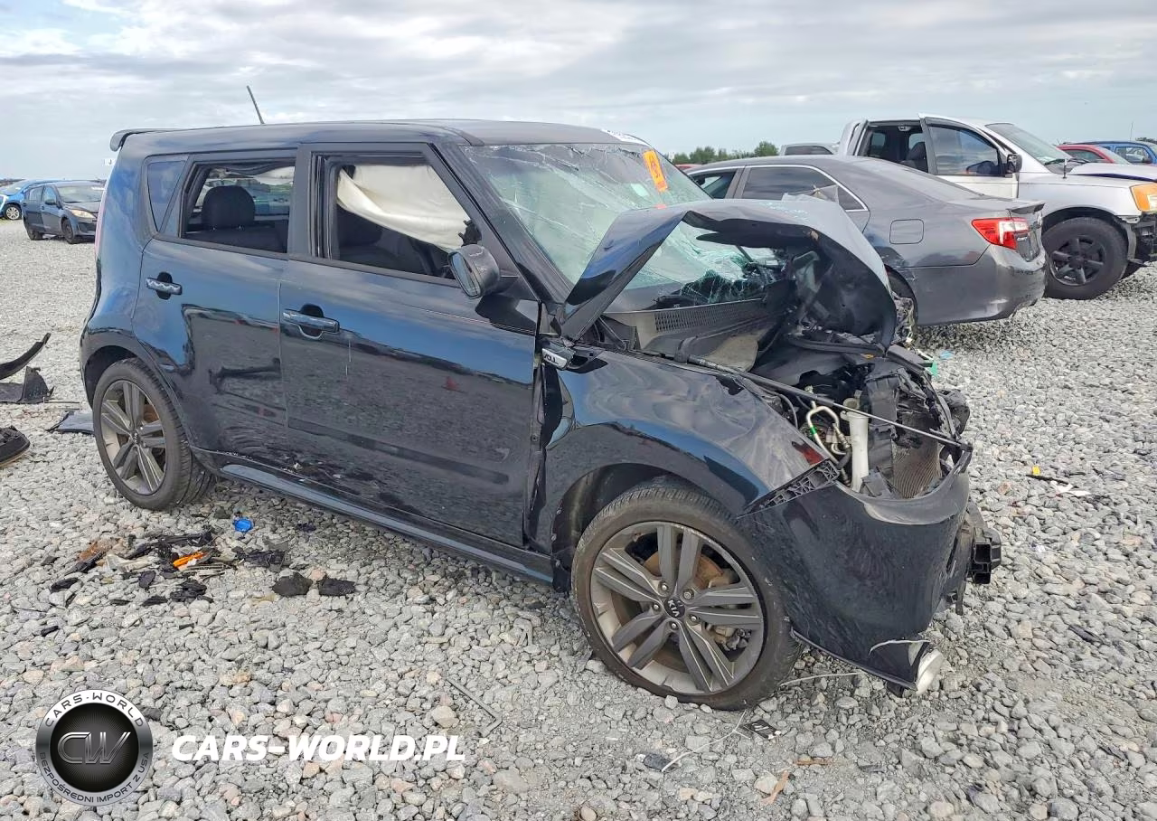 2016 Kia Soul + VIN:KNDJP3A57G7345586 - 4