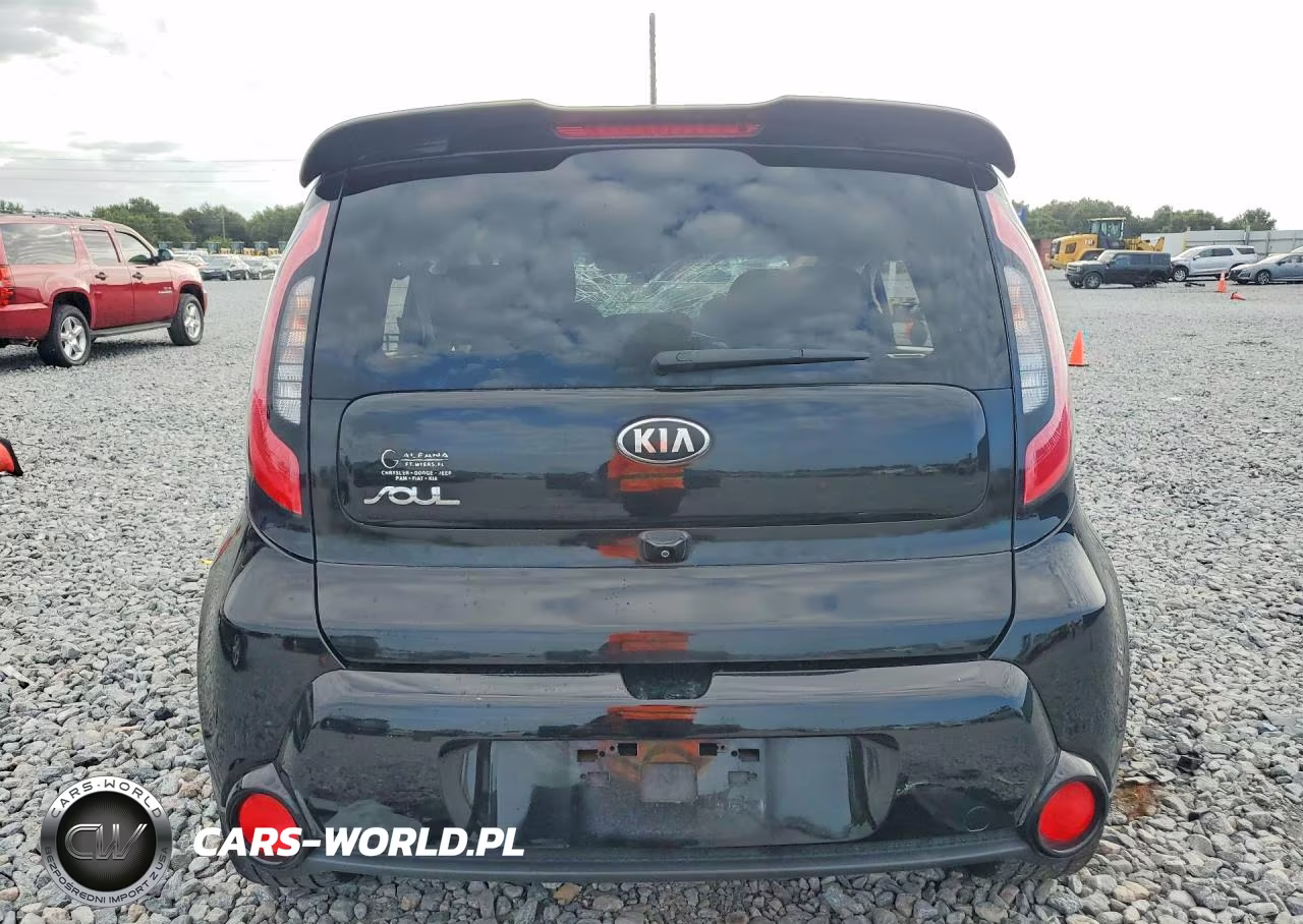 2016 Kia Soul + VIN:KNDJP3A57G7345586 - 6