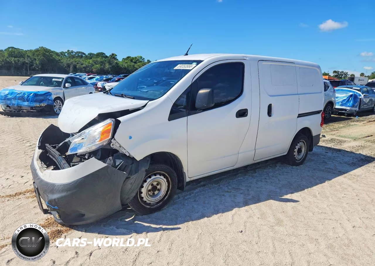 2015 Nissan Nv200 S