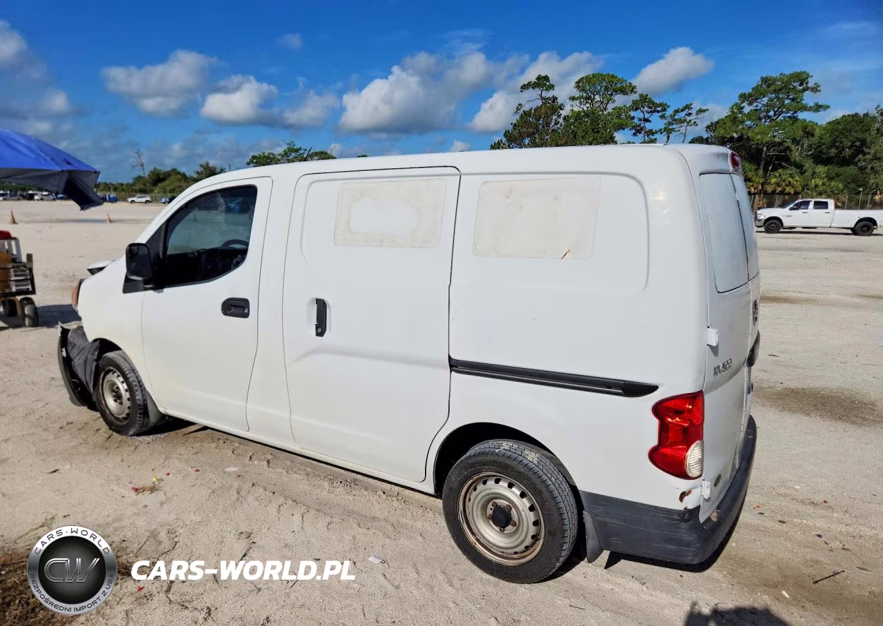 2015 Nissan Nv200 S VIN:3N6CM0KN0FK690602 - 2