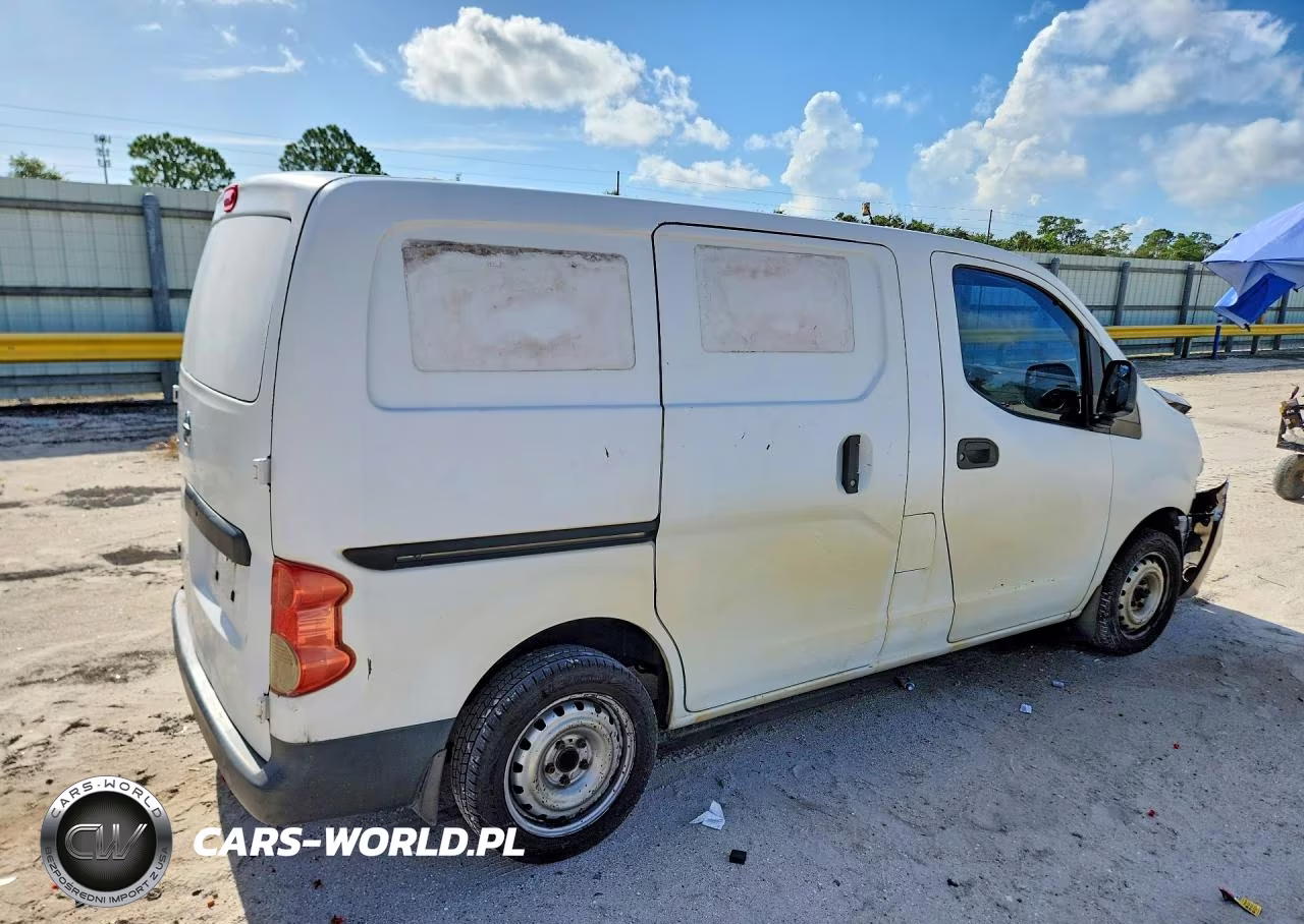 2015 Nissan Nv200 S VIN:3N6CM0KN0FK690602 - 3