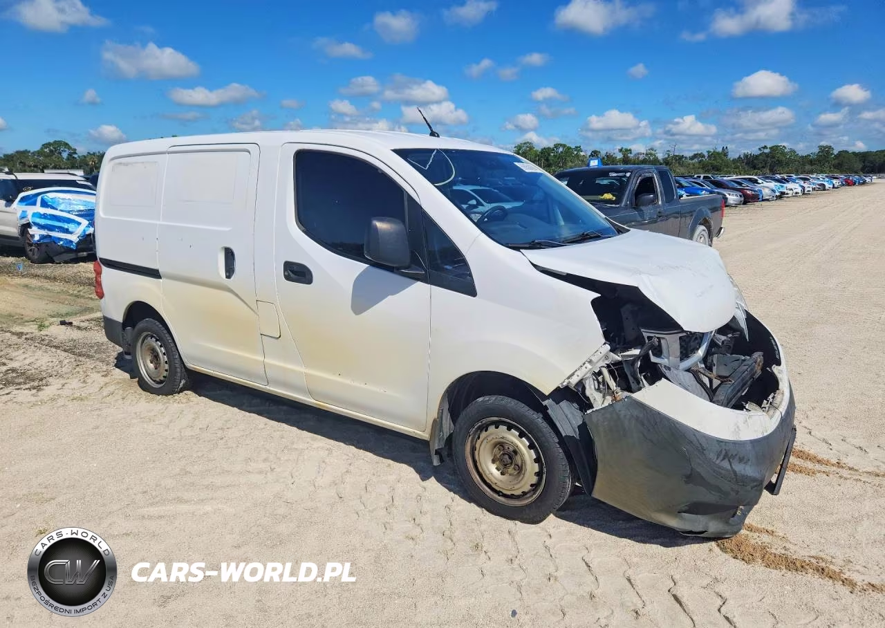 2015 Nissan Nv200 S VIN:3N6CM0KN0FK690602 - 4