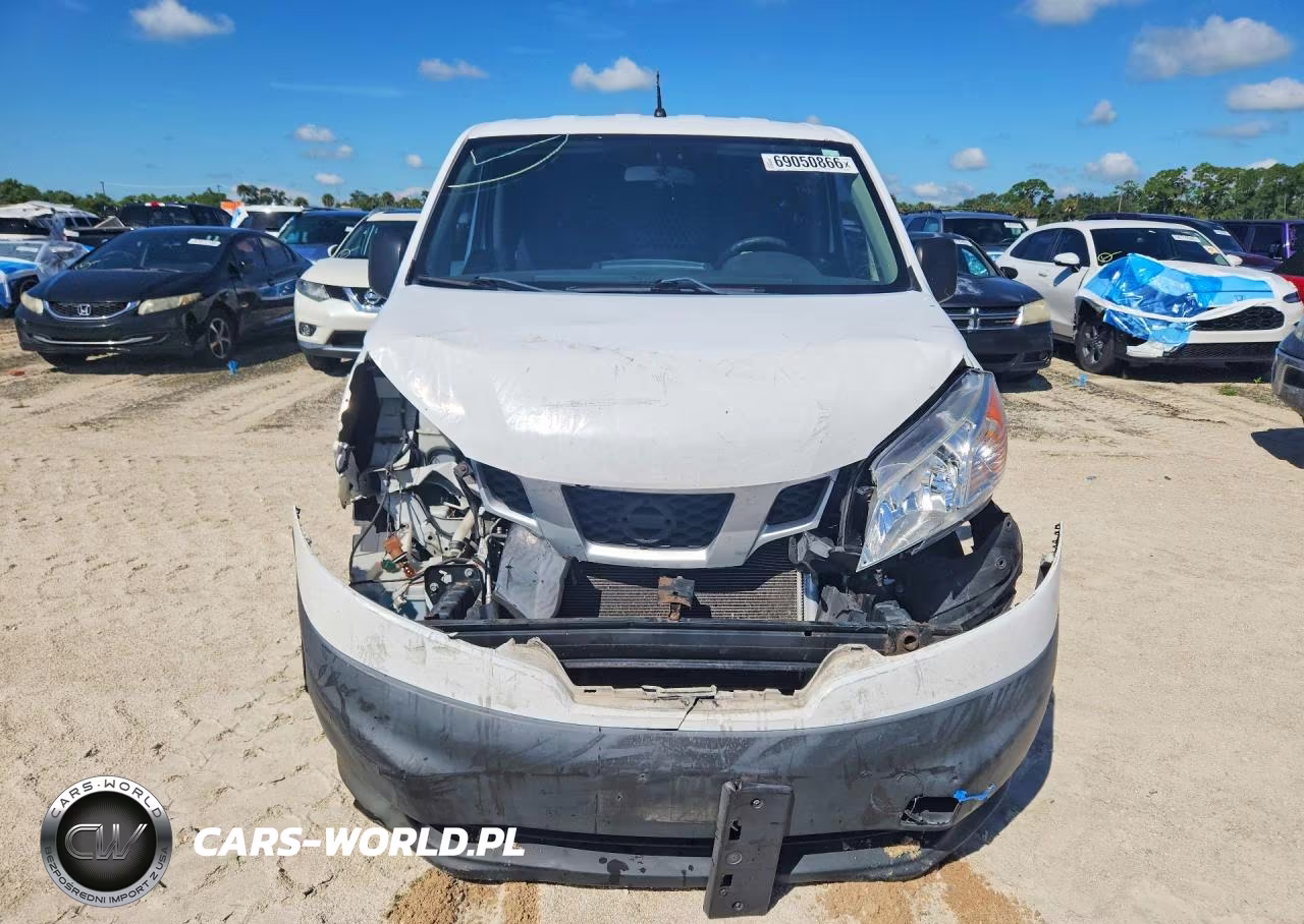 2015 Nissan Nv200 S VIN:3N6CM0KN0FK690602 - 5