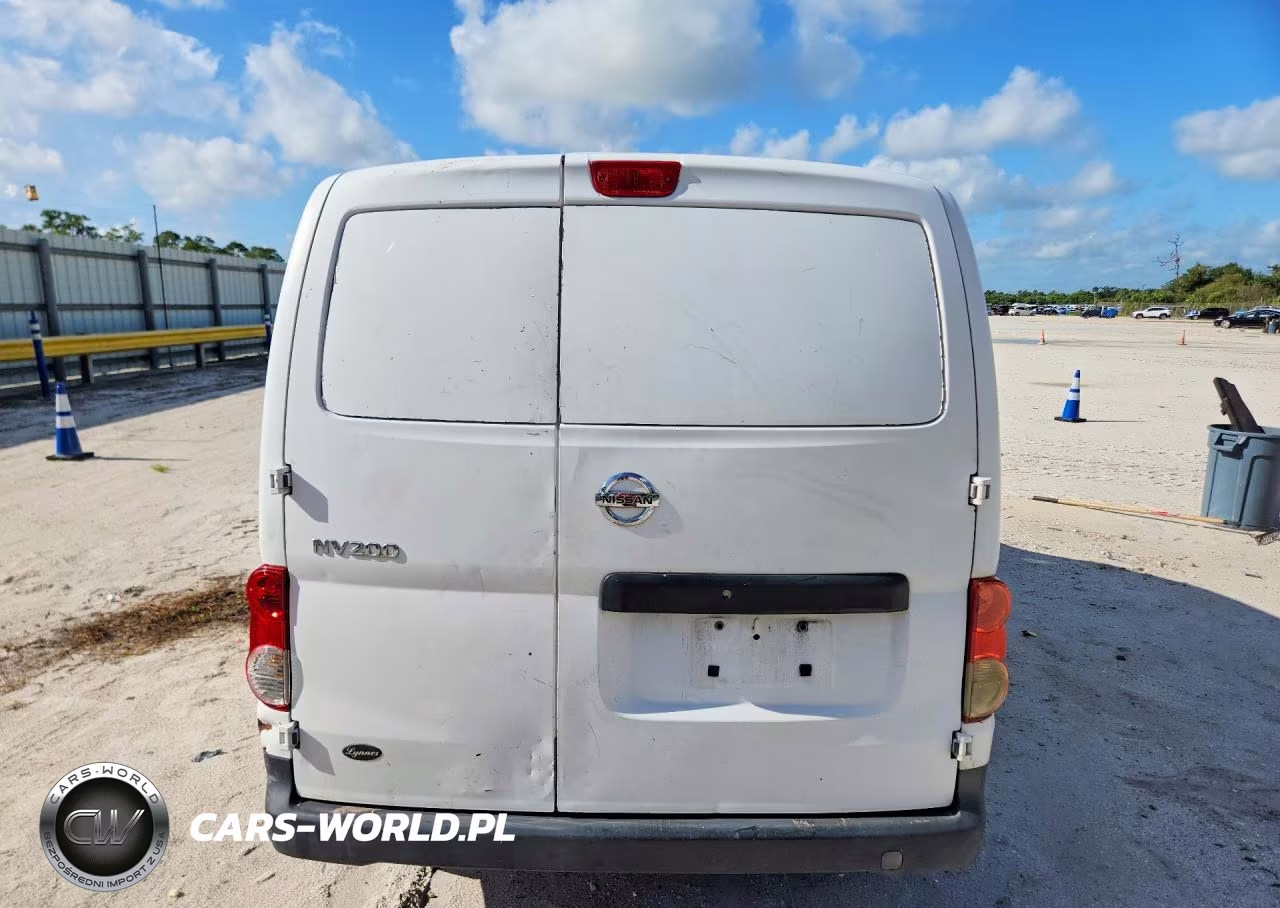 2015 Nissan Nv200 S VIN:3N6CM0KN0FK690602 - 6