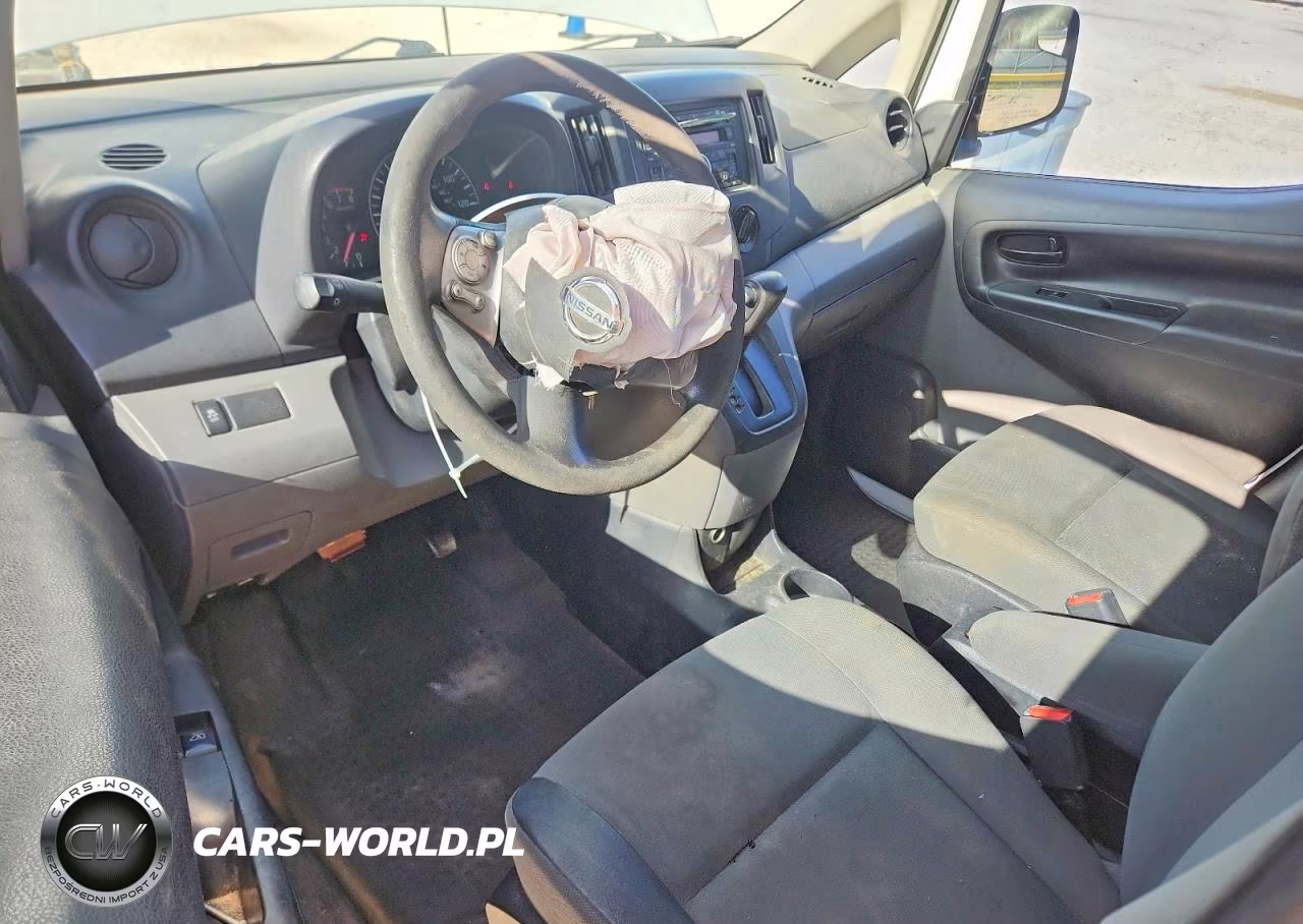 2015 Nissan Nv200 S VIN:3N6CM0KN0FK690602 - 8