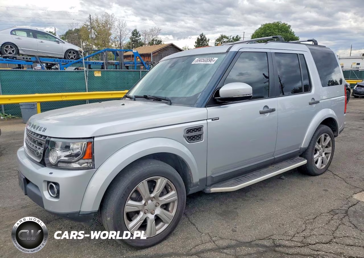 2016 Land Rover Lr4 Hse