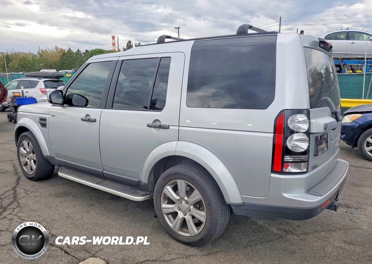 2016 Land Rover Lr4 Hse VIN:SALAG2V6XGA787402 - 2