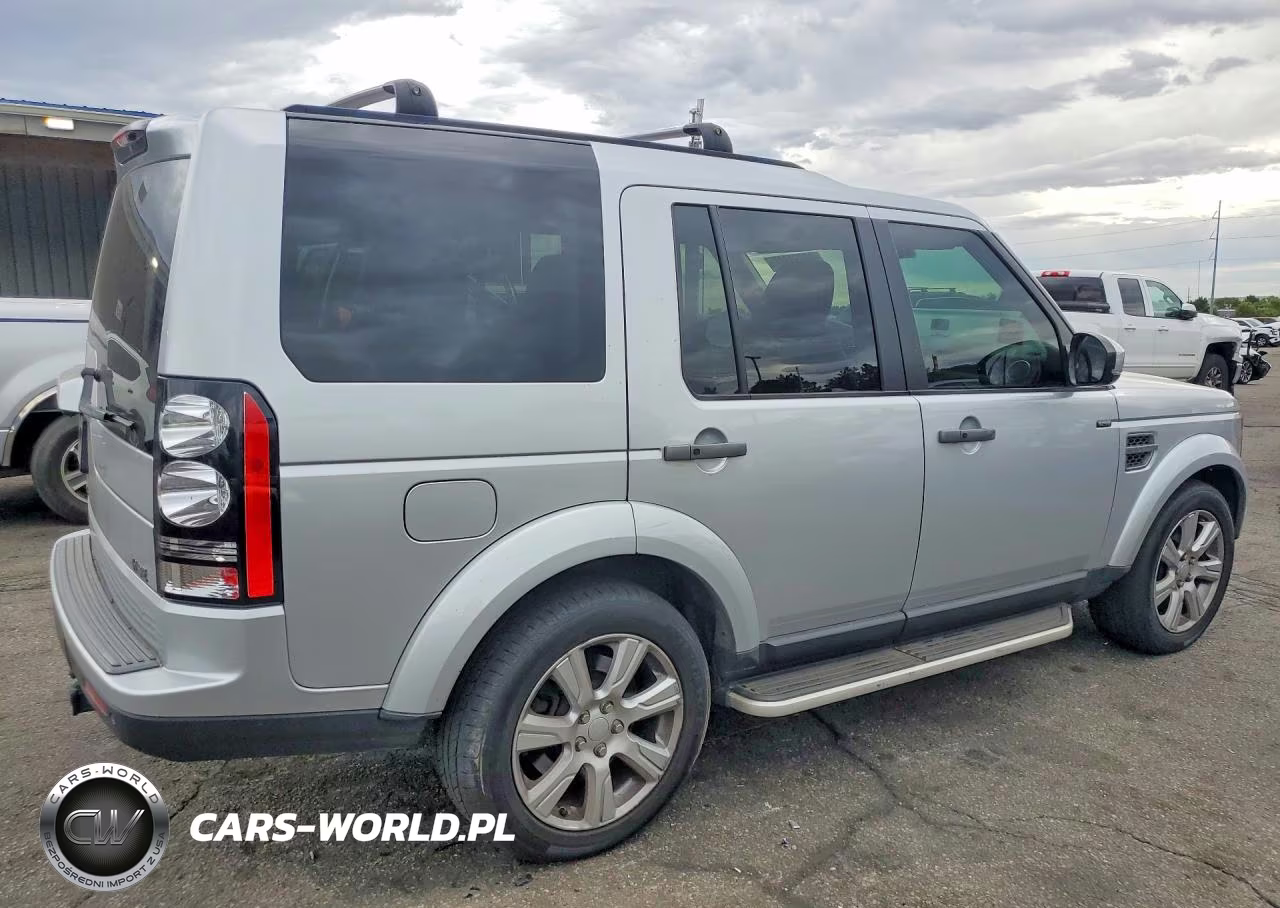 2016 Land Rover Lr4 Hse VIN:SALAG2V6XGA787402 - 3